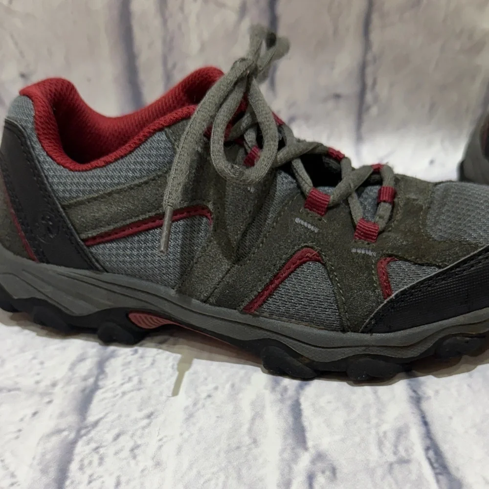 Northside Kids' Sneakers in Gray and Red
